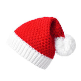Autumn And Winter Bell Knitted Wool Christmas Hat Gift
